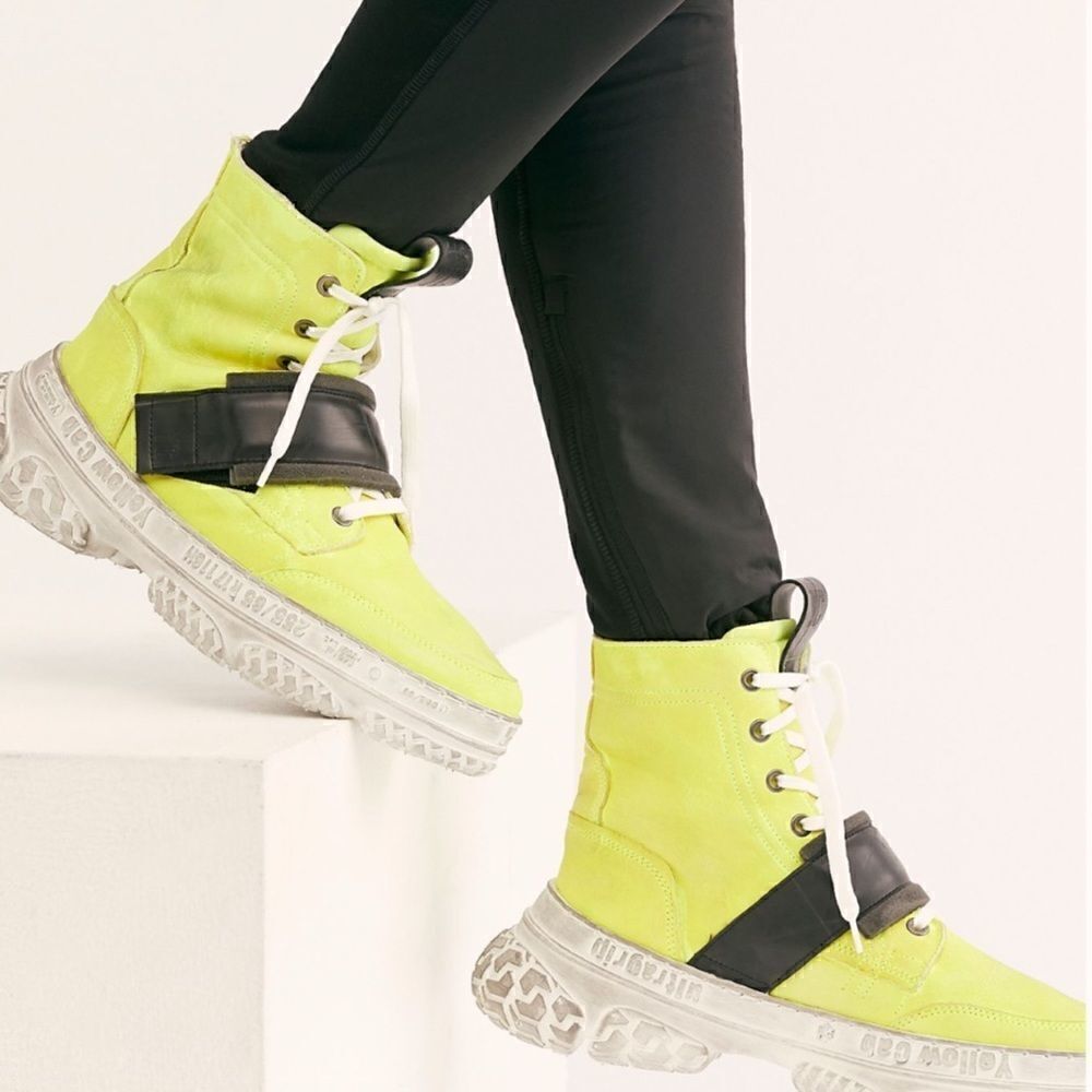 New Free people Ezra Lace-Up Boots